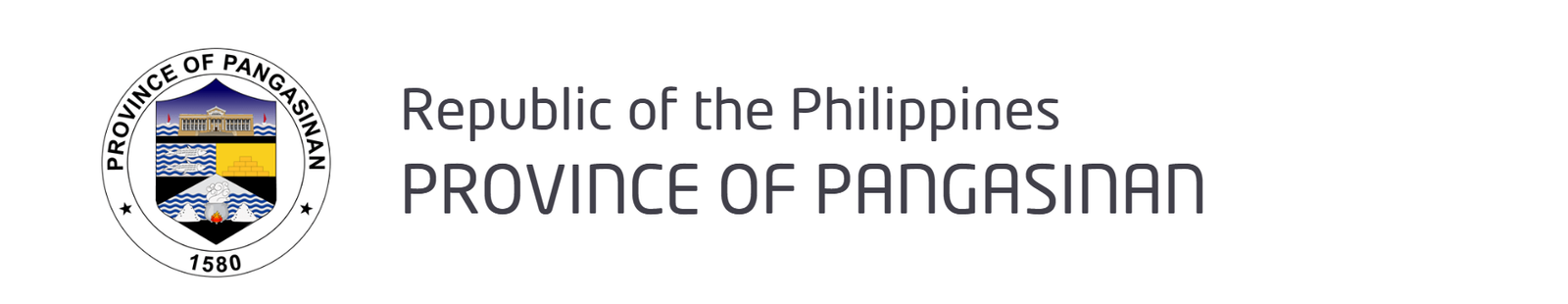 Province of Pangasinan Seal